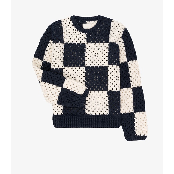 This is the crochet sweater from the spring 2024 Aimé Leon Dore collection. - Picture 1 of 3